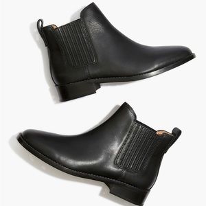 Madewell Ainsley Chelsea Boots